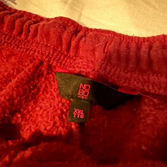 NOBO Red Track Pants Soft Stretchy Joggers - Picture 2 of 2